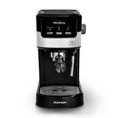 Rohnson Modena R-98010 Μηχανή Espresso 1100W Πίεσης 20bar Μαύρη Rohnson Modena R-98010 Μηχανή Espresso 1100W Πίεσης 20bar Μαύρη